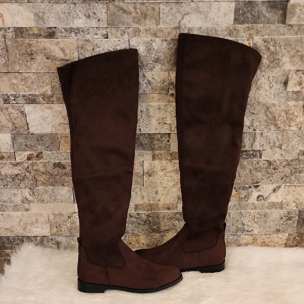 Reaction Kenneth Cole Windy Knee High Boots Brand New No Tag